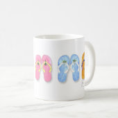 5 Paren Teenslippers Mokken & Drinkware (Voorkant rechts)