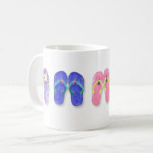5 Paren Teenslippers Mokken & Drinkware (Voorkant links)