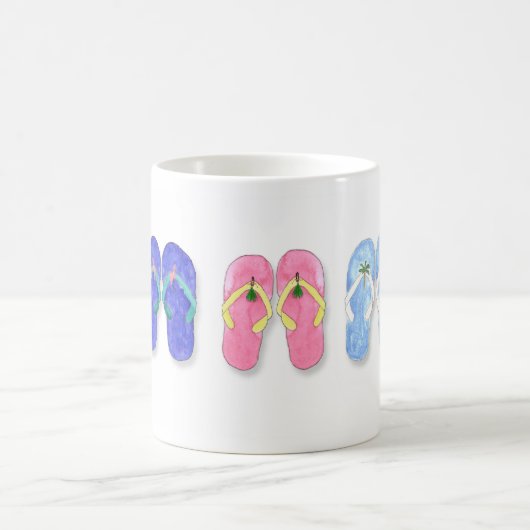 5 Paren Teenslippers Mokken & Drinkware (Center)