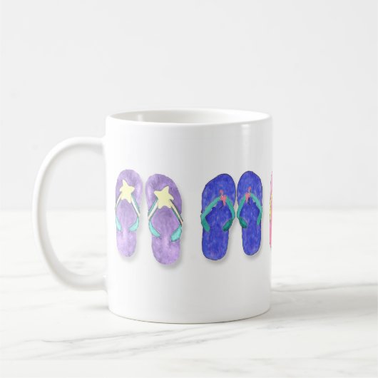 5 Paren Teenslippers Mokken & Drinkware (Links)