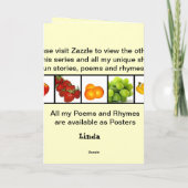 5 Per dag - Fruit Kaart (Achterkant)