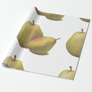5  peren geïllustreerd cadeaupapier