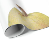 5  peren geïllustreerd cadeaupapier (Rol Hoek)