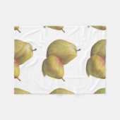5 peren geïllustreerd fleece deken (Voorkant (Horizontaal))