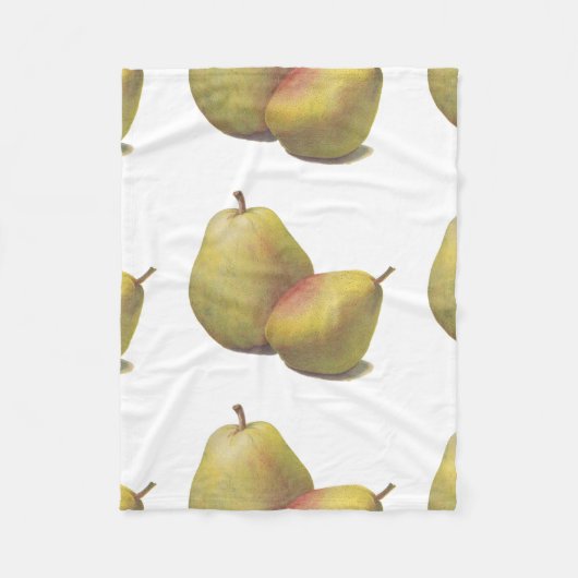 5 peren geïllustreerd fleece deken (Voorkant)