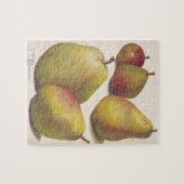 5  peren geïllustreerd legpuzzel (Horizontaal)