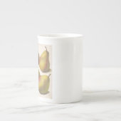 5  peren geïllustreerd porselein kop (Voorkant)