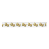 5 peren geïllustreerd satijnen lint (Voorkant)