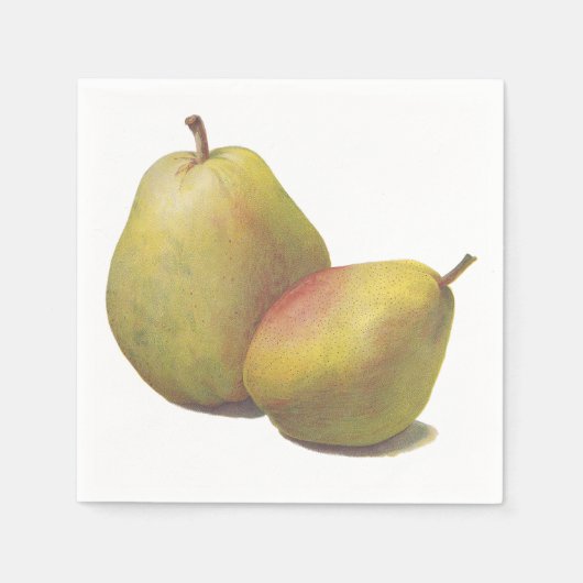 5  peren geïllustreerd servet (Voorkant)