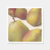 5 peren geïllustreerd servetten (Voorkant)