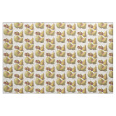 5  peren geïllustreerd textiel stof (Yard (91,4 cm))