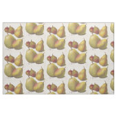 5  peren geïllustreerd textiel stof (Fat Quarter)