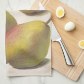 5  peren geïllustreerd theedoek (Quarter Fold)