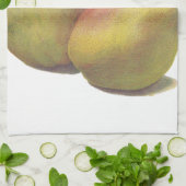 5  peren geïllustreerd theedoek (Gevouwen)