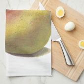 5  peren geïllustreerd theedoek (Quarter Fold)