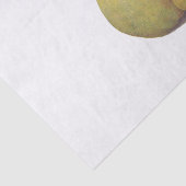 5 peren geïllustreerd tissuepapier (Detail)