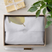 5 peren geïllustreerd tissuepapier (Geschenk)