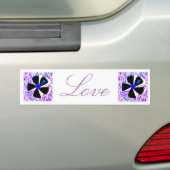 5 petroleumbloem Thunder_Cove Bumpersticker (Op auto)