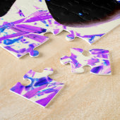 5 petroleumbloem Thunder_Cove Legpuzzel (Zijkant)