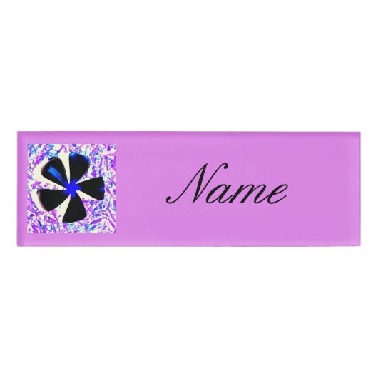 5 petroleumbloem Thunder_Cove Naambadge (Voorkant)