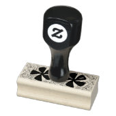 5 petroleumbloem Thunder_Cove Rubberstempel (Stempel)