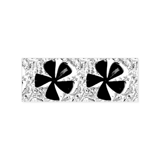 5 petroleumbloem Thunder_Cove Rubberstempel (Afrduk)