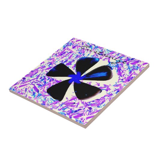 5 petroleumbloem Thunder_Cove Tegeltje (Zijkant)