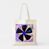 5 petroleumbloem Thunder_Cove Tote Bag (Achterkant)
