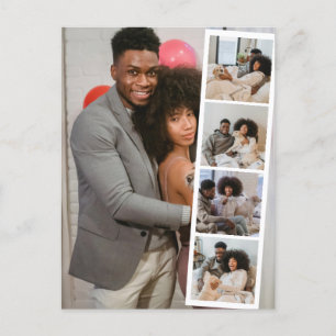 5 Photo Booth Modern Gepersonaliseerd Briefkaart