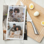 5 Photo Booth Modern Gepersonaliseerd Theedoek<br><div class="desc">Vijf Photo Booth Moderne gepersonaliseerde keukenhanddoek voor u om aan te passen met uw eigen foto's van Ricaso VERANDER DE VOORBEELDFOTO'S NAAR UW EIGEN</div>