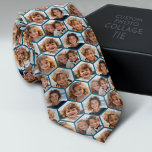 5 Photo Collage Honeycomb Pattern BE Patient Stropdas<br><div class="desc">Wees geduldig met deze. Het kan even duren voordat je foto's geladen zijn! 5 Fotocollage in een lay-out die een honingraatpatroon bevat dat is gemaakt met alle foto's. Voeg je favoriete foto's toe aan deze leuke sjabloon. U kunt vierkante foto's of andere foto's gebruiken voor dit raster. - De witte...</div>