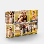 5 Photo Collage Script-titel Fotoblokken (Links)