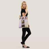 5-photo Family Tribute  Tote Bag (Op model)