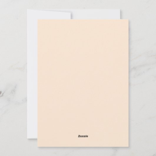 5 Photo Plaid Reindeer Baby First Christmas  Feestdagenkaart (Achterkant)