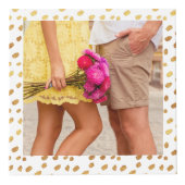 5 Photo White Gold Verloving Kubus (Rechts)