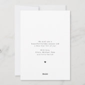 5 photos Christmas modern script Happy Holidays Feestdagenkaart (Achterkant)