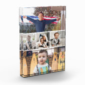 5 Pic Collage voor Moeder Fotoblok (Links)