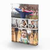 5 Pic Collage voor Moeder Fotoblok (Rechts)