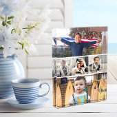 5 Pic Collage voor Moeder Fotoblok