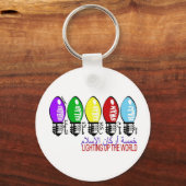 5 Pillars van de islam Sleutelhanger (Voorkant)