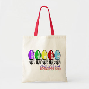 5 Pillars van de islam Tote Bag