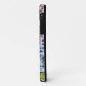 5 Pointz Graffiti Print III Case-Mate iPhone Case (Achterkant/links)