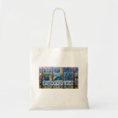 5 Pointz Queens New York Graffiti Landmark Foto Tote Bag (Voorkant)