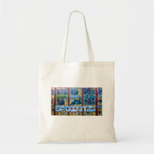5 Pointz Queens New York Graffiti Landmark Foto Tote Bag