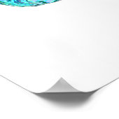 5 Pop Kunstananassen afdrukken Poster (Hoek)