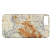 5 Populatie 1820 Case-Mate iPhone Case (Achterkant (Horizontaal))