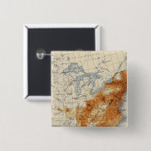 5 Populatie 1820 Vierkante Button 5,1 Cm (Voorkant /achterkant)