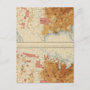 5 Populatie 1870, 1880 Briefkaart