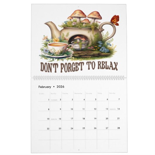 5 Powerful Woman in The Making Motivation Goals  Kalender (Feb 2026)