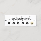 5 Punch Handwrite Calligraphy Loyalty (Voorkant)